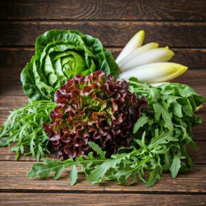 Mehr über den Artikel erfahren Salatsorten in Deutschland: Ein bunter Mix