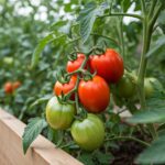 Tomaten – welche Pflanzen vertragen Regen?