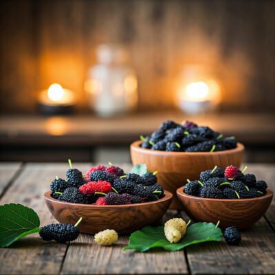 Maulbeeren – Bioanbau