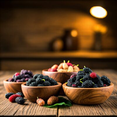 Maulbeeren – Bioanbau